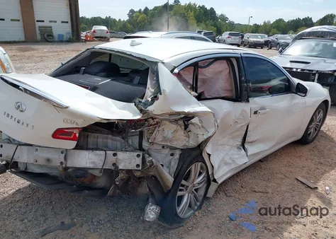 2011 Infiniti G37X из США, поврежденный, VIN JN1CV6AR0BM351018